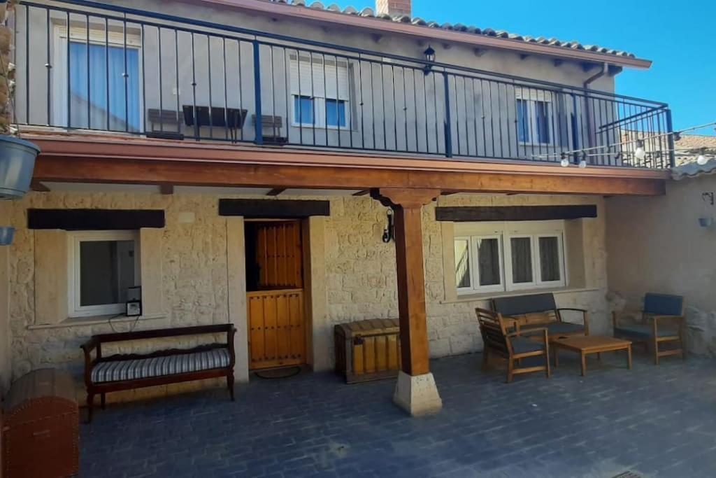 Villa Casita Marian Y Chema Amusco Esterno foto
